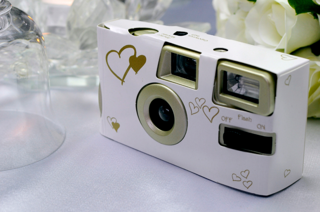 Disposable Camera's for a Wedding