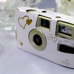 Disposable Camera's for a Wedding